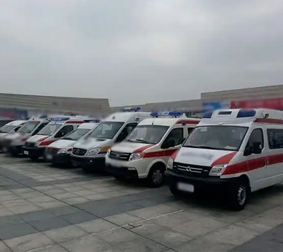 德兴市服务车队展示