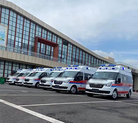 德兴市服务车队展示