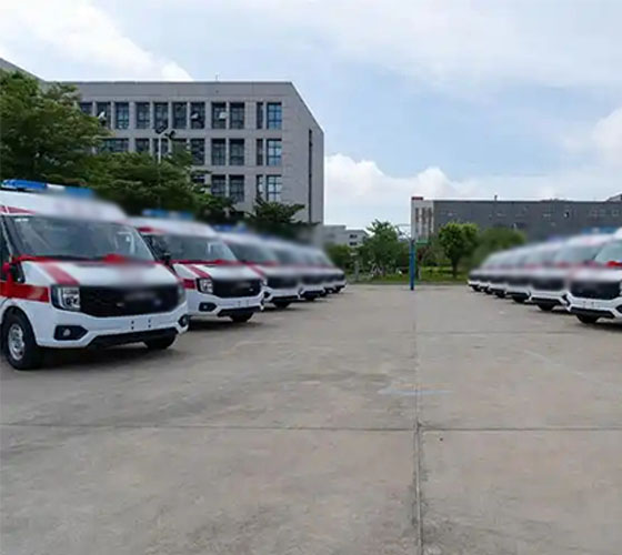 德兴市服务车队展示