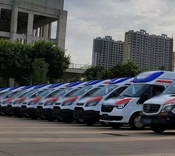 德兴市服务车队展示