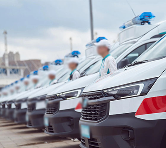 德兴市服务车队展示